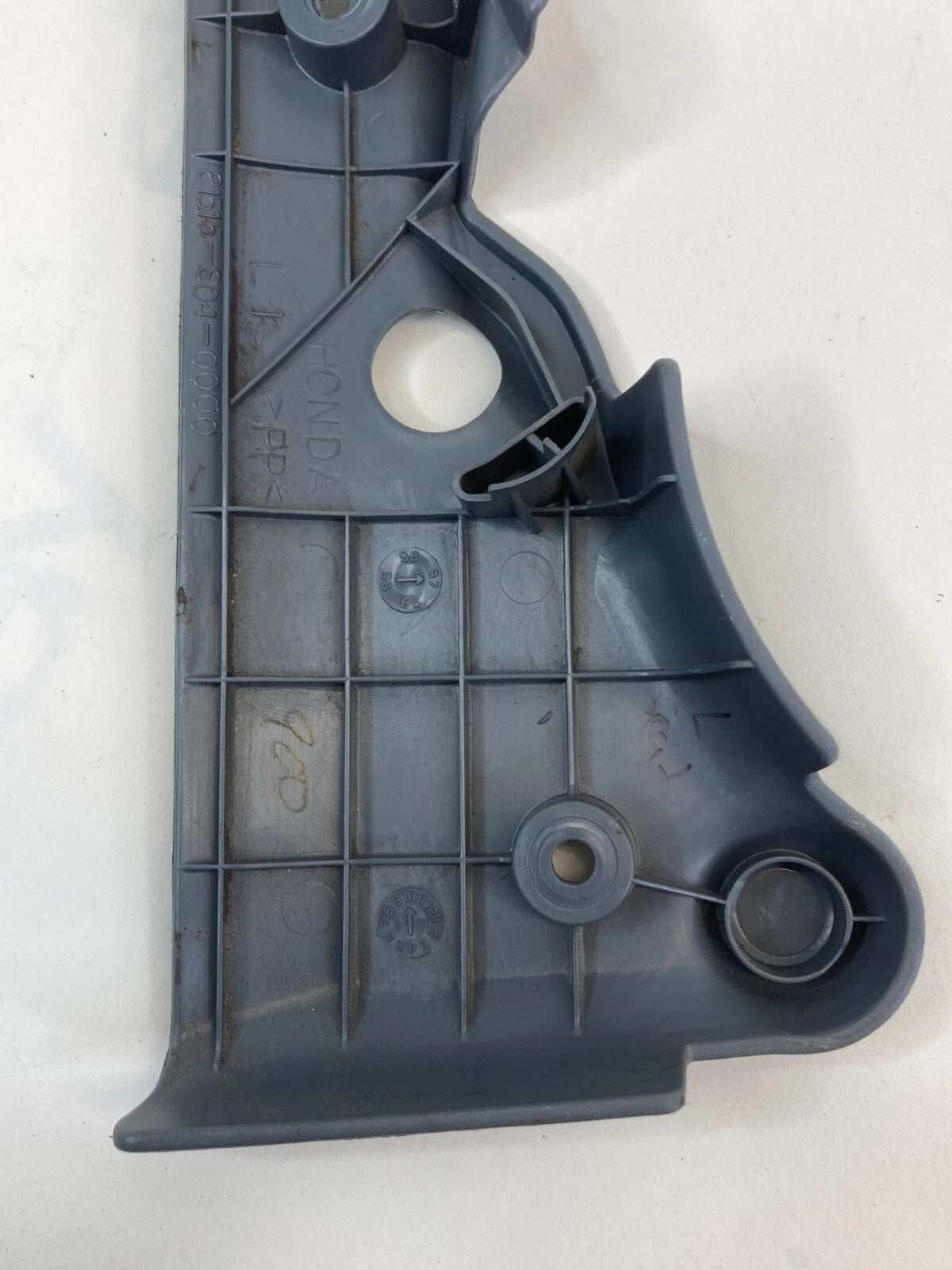 98-02 HONDA ACCORD SEDAN FRONT LEFT SEAT PANEL INTERIOR COVER 81515-S04-0000 OEM