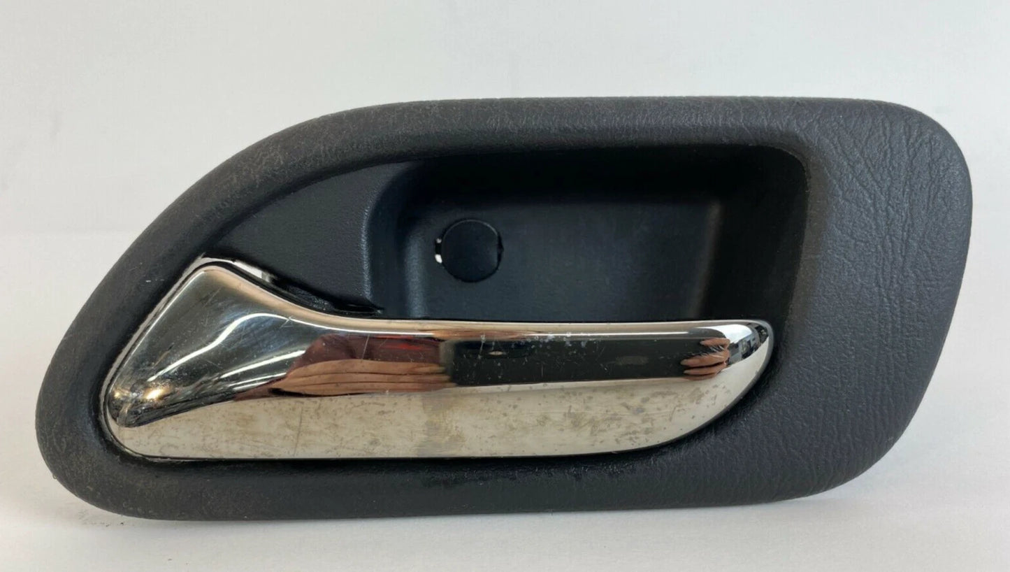 2003-2006 ACURA MDX REAR LEFT DRIVER SIDE INNER INSIDE DOOR HANDLE RR LH OEM
