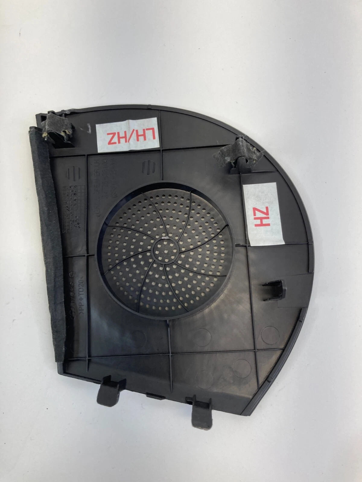 2011-2014 HYUNDAI SONATA DASH LEFT SIDE SPEAKER COVER TRIM BEZEL 84725-3S100