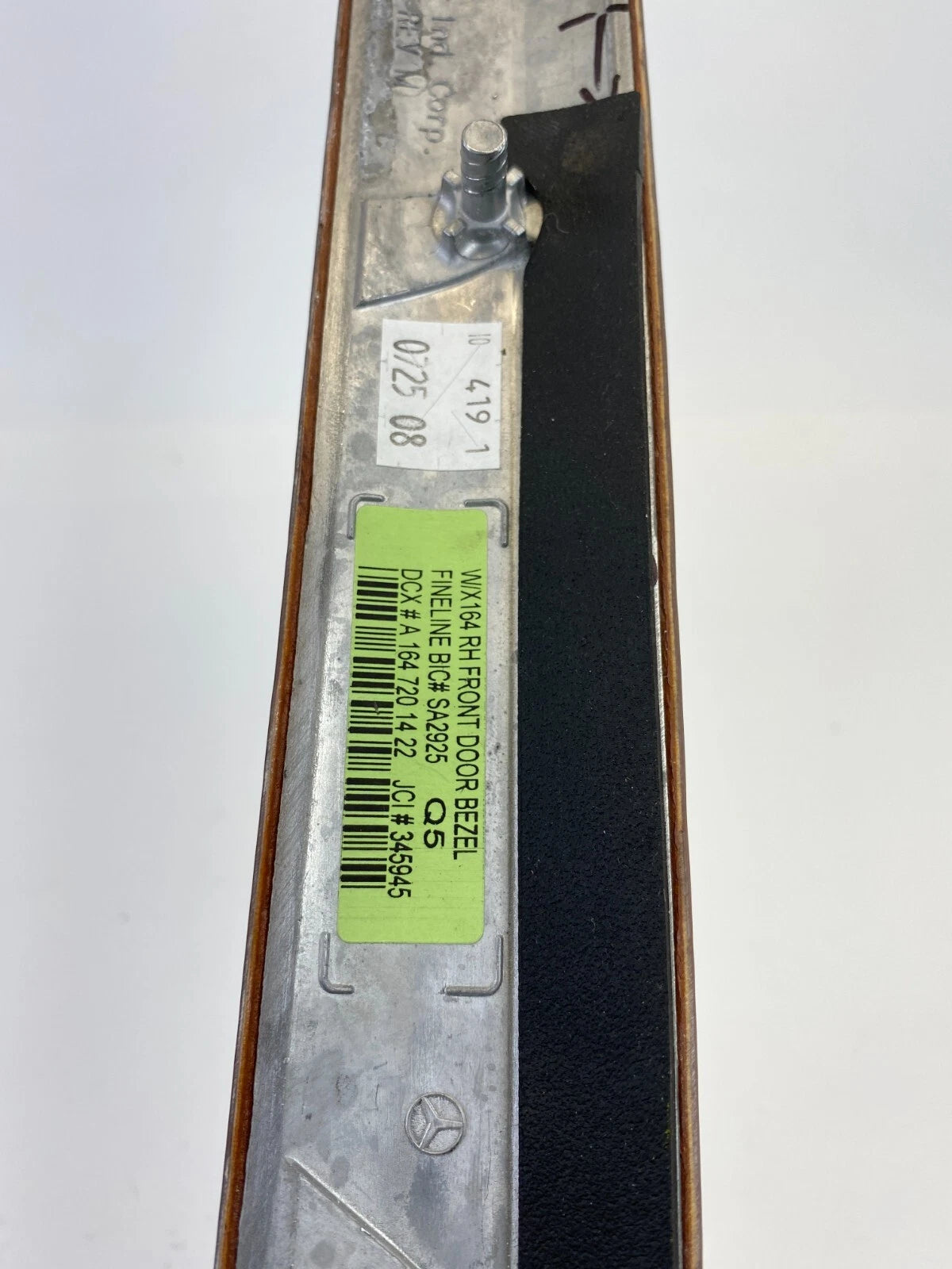 2006-2011 MERCEDES-BENZ ML350 07-09 ML320 FRONT RIGHT SIDE INNER DOOR TRIM PANEL