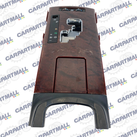 06-08 LEXUS IS250 CENTER CONSOLE SHIFTER BEZEL CUP HOLDER TRIM PANEL 55620-53010