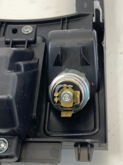 2008-2017 Mitsubishi Lancer Center Console Shifter Plate Cover Trim Bezel OEM