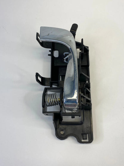 03-07 CADILLAC CTS 04-06 SRX REAR LEFT BACK SIDE INNER DOOR HANDLE 25707889