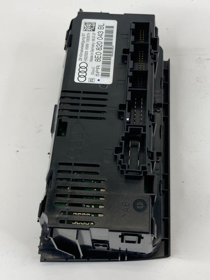 05-09 Audi A4 Dash A/C Heater Temperature Switch Climate Control 8E0-820-043-BL