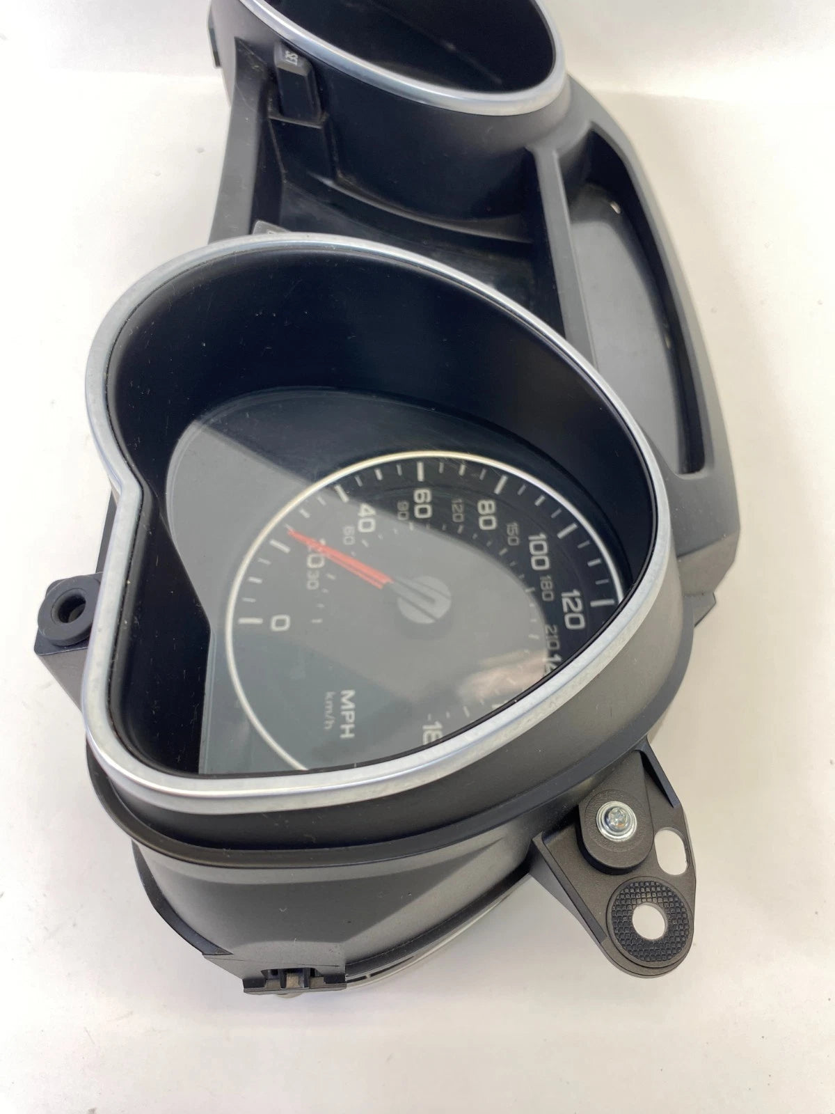 08 09 AUDI A5 QUATTRO INSTRUMENT CLUSTER SPEEDOMETER GAUGE 171K OEM 5550016205