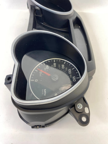 08 09 AUDI A5 QUATTRO INSTRUMENT CLUSTER SPEEDOMETER GAUGE 171K OEM 5550016205