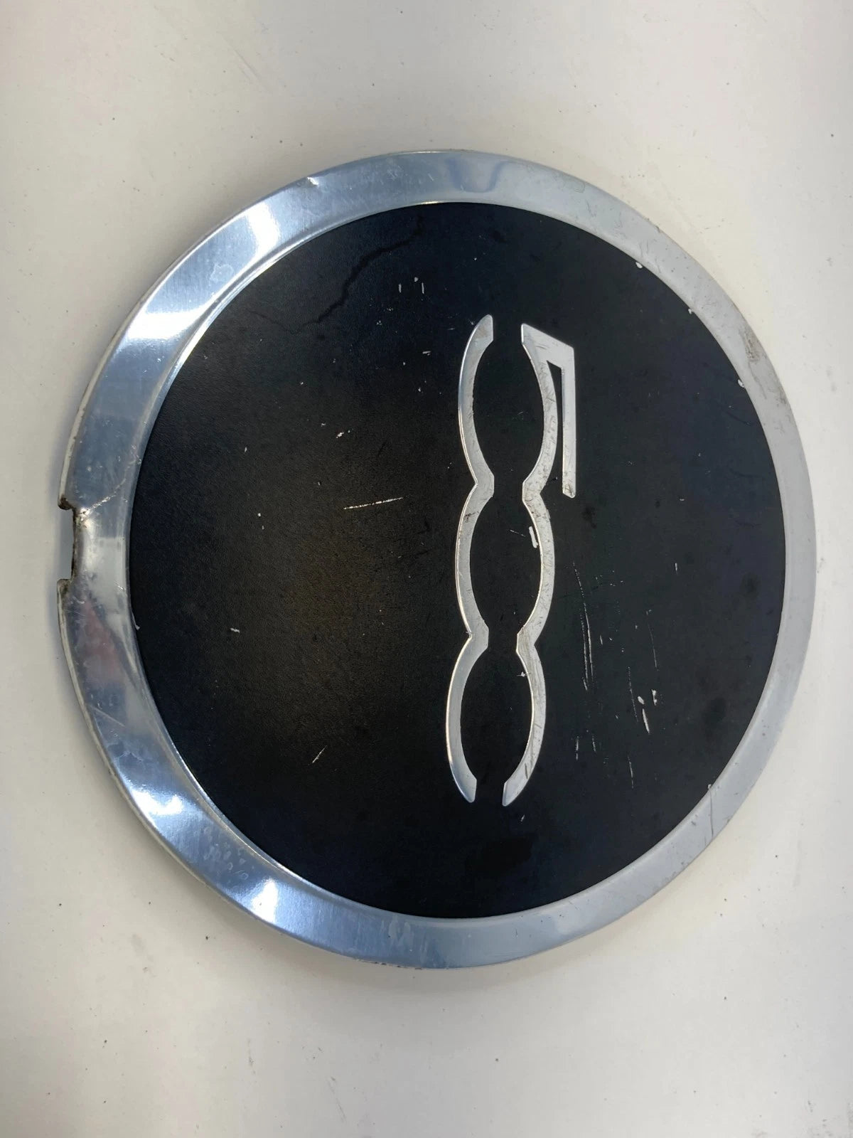 2012-2017 FIAT 500 WHEEL CENTER CAP HUBCAPS SET OF 4 68078419AC OEM