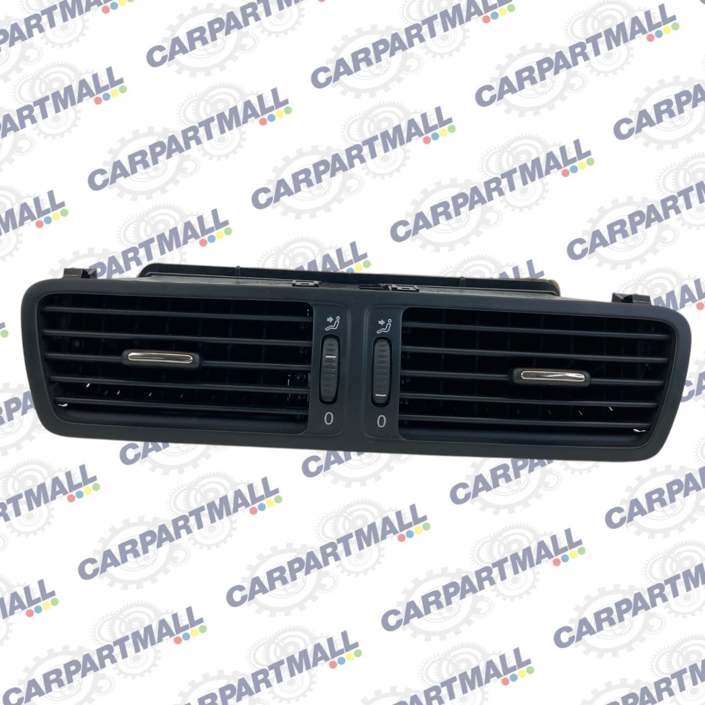 2009-2011 Volkswagen CC Front Center Dash Air Vent Dual Grille 3C1819728F OEM