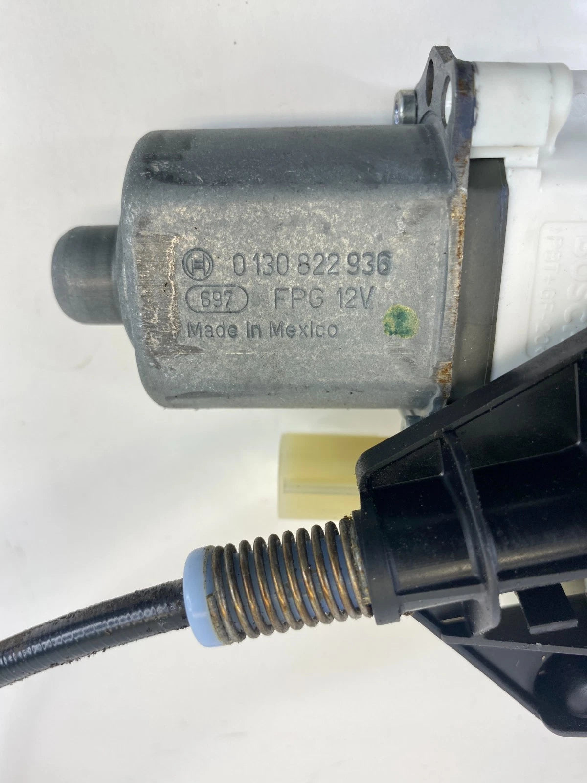 2015-2017 CHRYSLER 200 REAR LEFT POWER WINDOW REGULATOR MOTOR 0-130-822-936 OEM