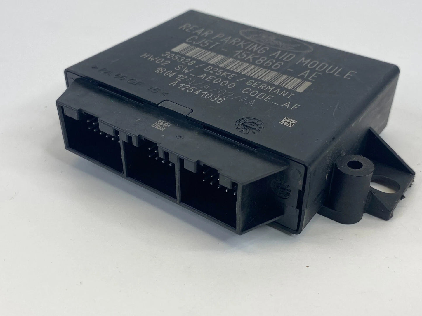 2013-2016 FORD ESCAPE CHASSIS REAR PARK ASSIST CONTROL MODULE CJ5T-15K866-AE OEM