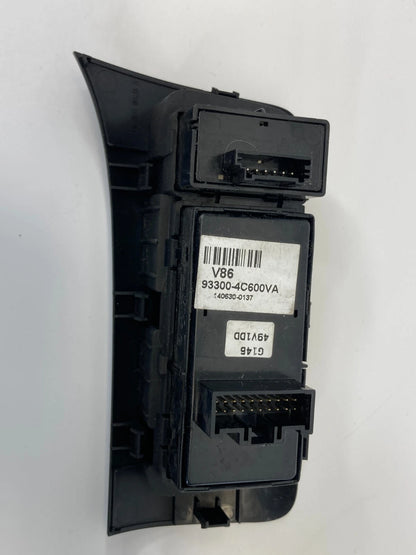2014-2016 KIA OPTIMA DASH DIMMER LIGHT TRACTION CONTROL SWITCH 93300-4C600VA OEM