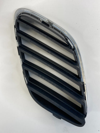 2003-2007 Saab 9-3 Sedan Front Bumper Radiator Center Grille Set of 3 12787228