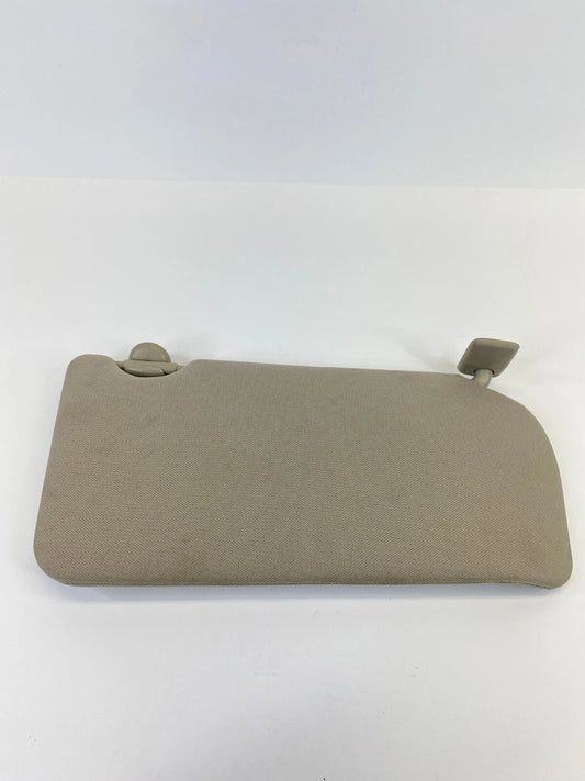 08 09 NISSAN ALTIMA SEDAN FRONT RIGHT PASSENGER SIDE SUNVISOR SUN VISOR SHADE