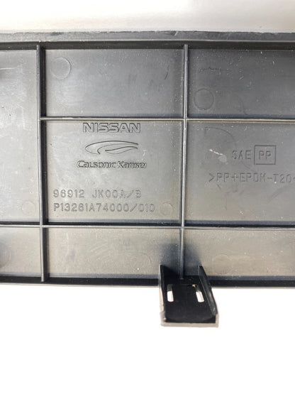 07 08 INFINITI G35 CENTER CONSOLE MASK CUBBY STORAGE ARMREST COVER 96912-JK00A