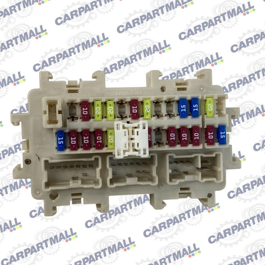 2010-2014 Nissan Maxima 3.5L AT Cabin Fuse Relay Box Junction Block Unit OEM