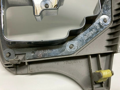 2011-2014 TOYOTA SIENNA DASH GEAR SHIFT SHIFTER INDICATOR BEZEL TRIM 76F438 OEM