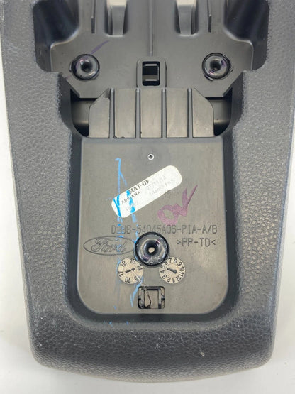 14-19 FORD FIESTA REAR CENTER CONSOLE CUP HOLDER CUPHOLDER BEZEL TRIM PANEL OEM