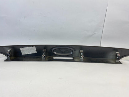 2012-2014 Ford Focus Sedan Rear Trunk Deck Lid Molding Finish Panel w/ Logo OEM