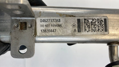 2013-2016 DODGE DART 1.4L L4 FUEL INJECTION RAIL & INJECTOR ASSY 04627177AB OEM