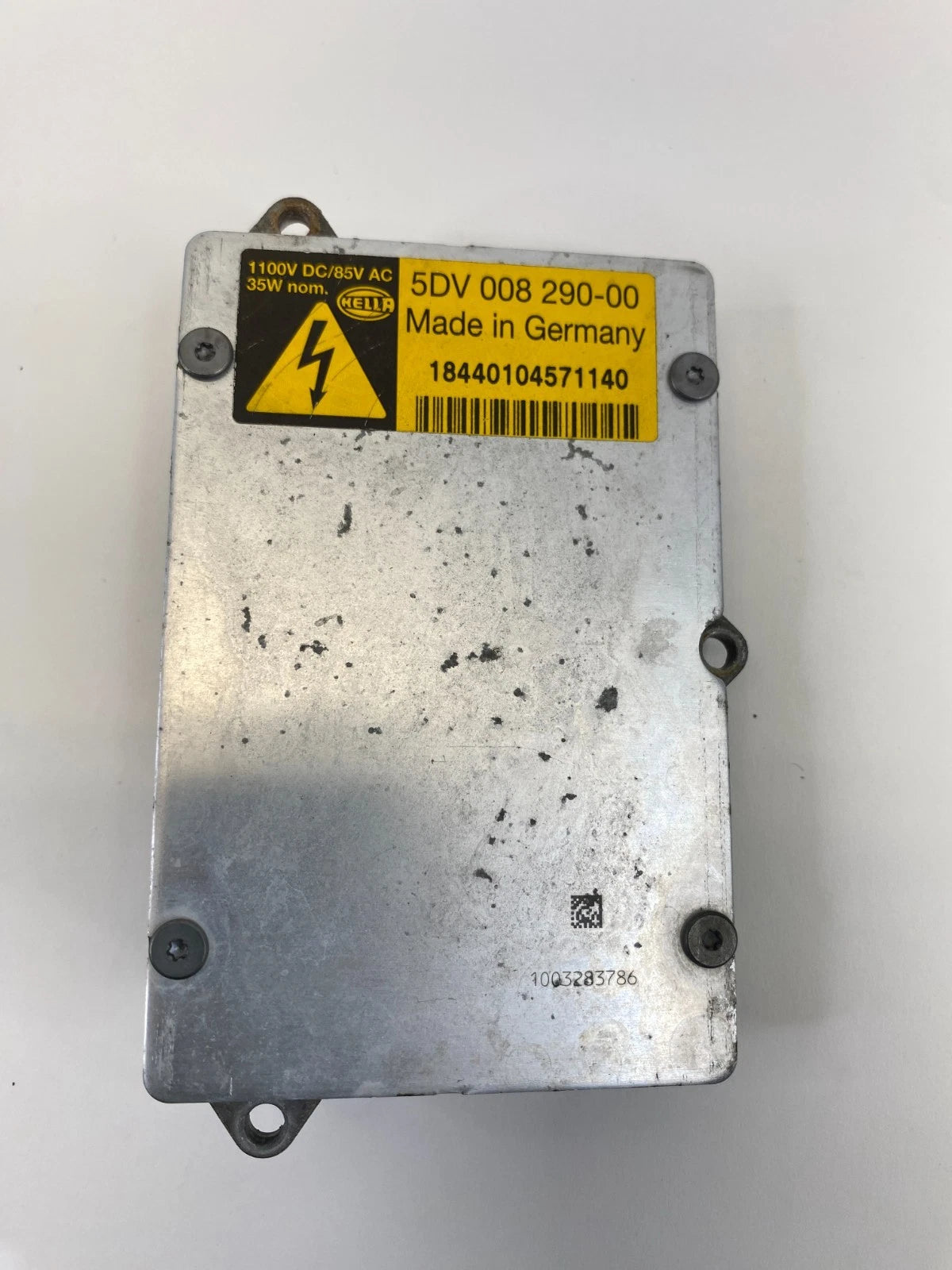 2003-07 Saab 9-3 Xenon Headlight Ballast Igniter HID Control Module 5DV008290