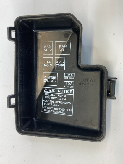 1998-2005 Lexus GS300 Under Bonnet Fuse Box Relay Block Cover 4237-XA1 OEM