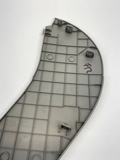 07-09 NISSAN SENTRA FRONT RIGHT SIDE DASH END CAP COVER TRIM PANEL 68420-ET000