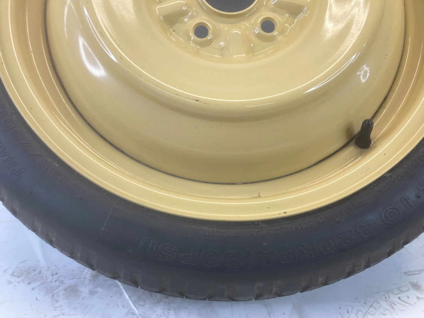 2008-2010 SCION XB EMERGENCY SPARE TIRE RIM WHEEL DONUT T135/70D17 102MM