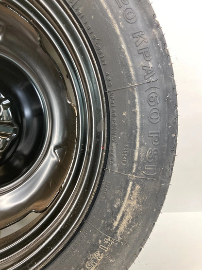 03-19 TOYOTA COROLLA EMERGENCY SPARE TIRE WHEEL COMPACT DONUT T135/80R16 101M