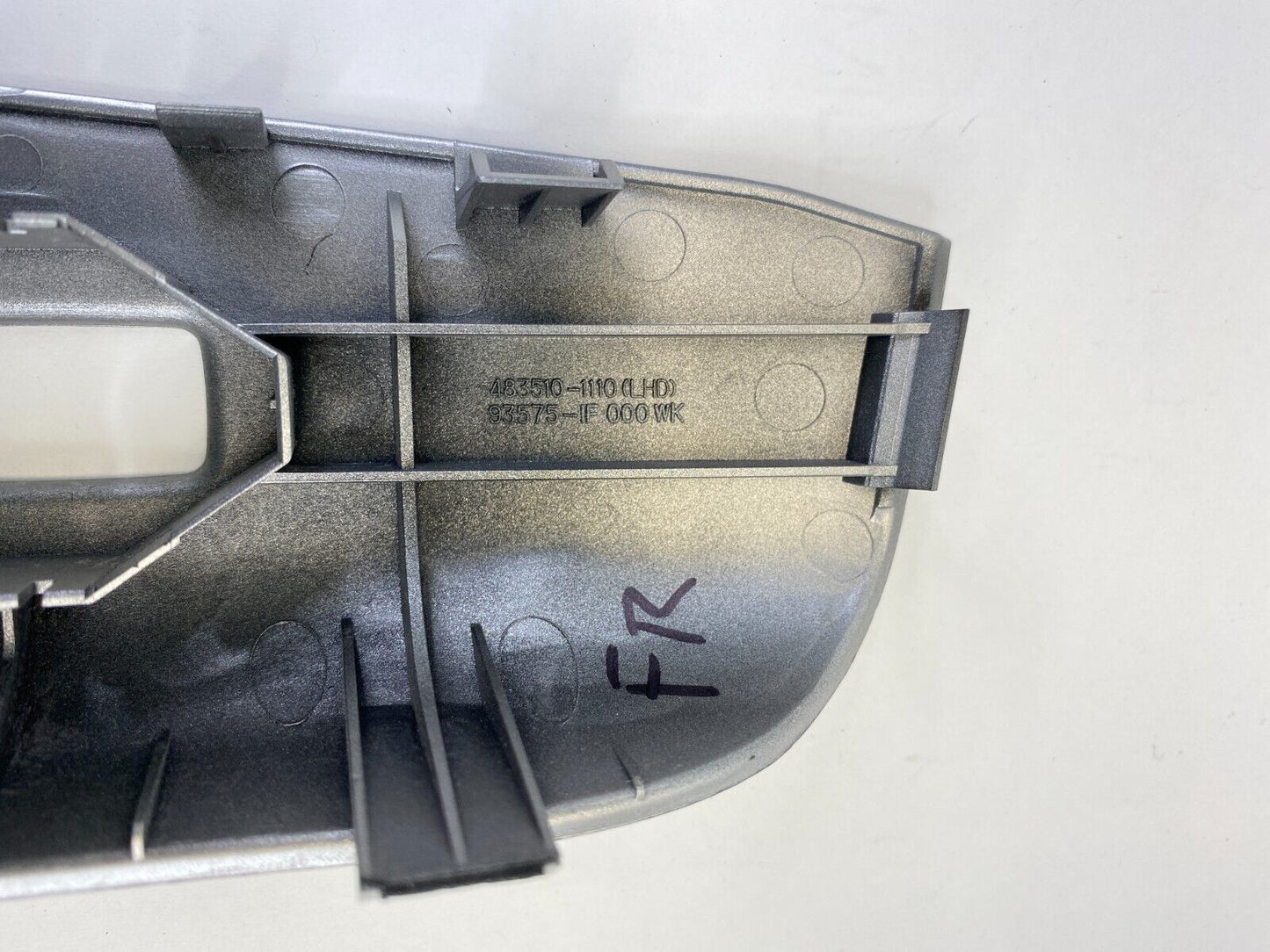 05-10 Kia Sportage Front Right Side Door Window Switch Bezel 93575-1F000 OEM