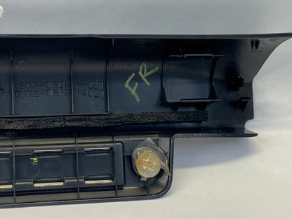 06-13 LEXUS IS250 FRONT RIGHT ILLUMINATED DOOR SILL SCUFF PLATE OEM 67910-53030