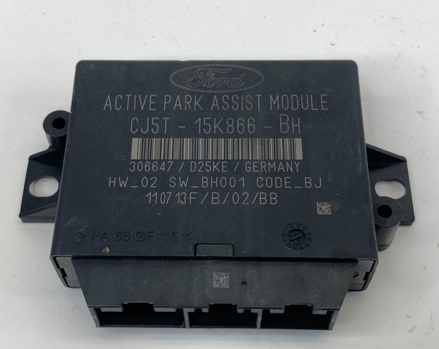 2013-2018 Ford C-Max Active Park Assist Control Module CJ5T-15K866-BH OEM