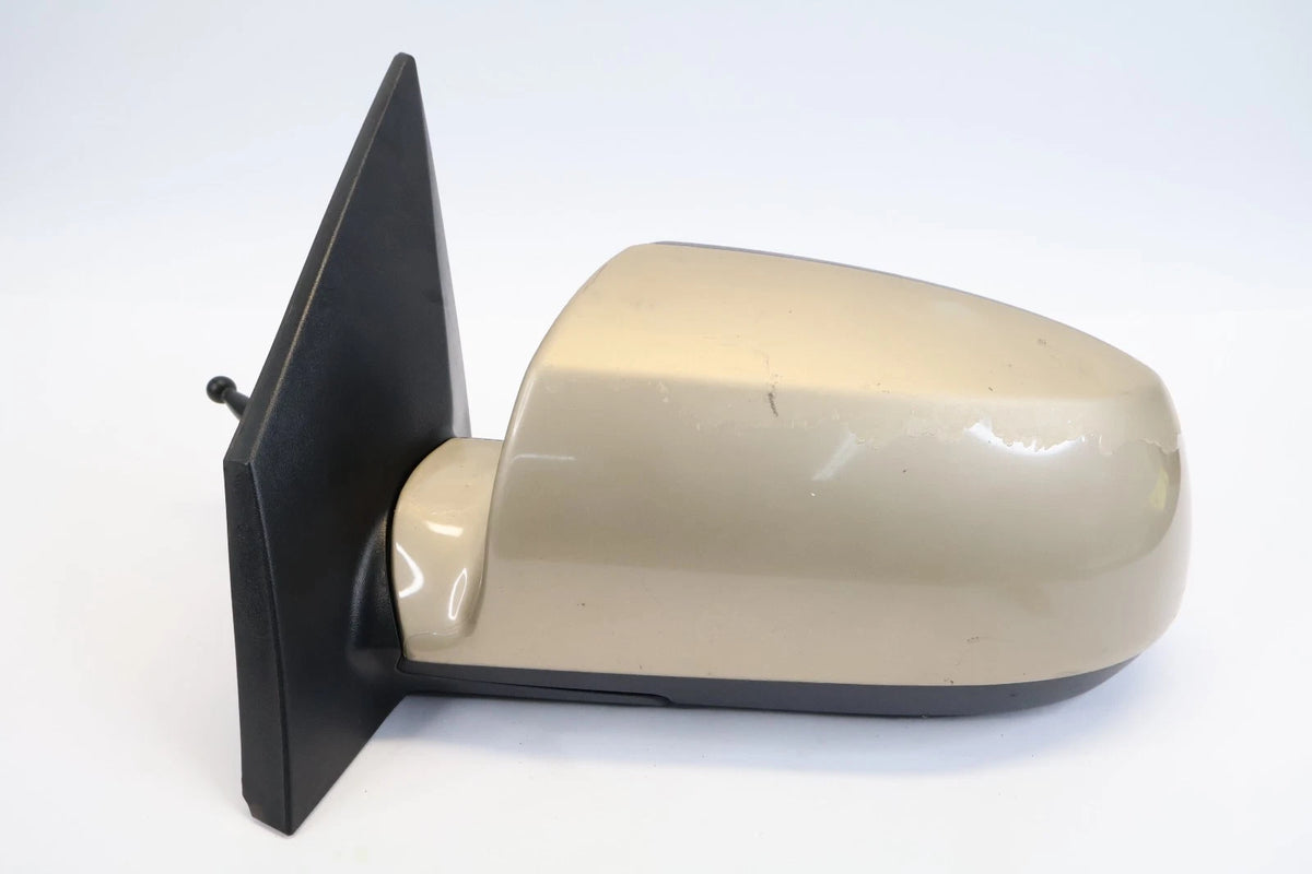 2006-2009 KIA RIO SEDAN FR LEFT DRIVER SIDE VIEW DOOR MANUAL MIRROR E4012294 OEM