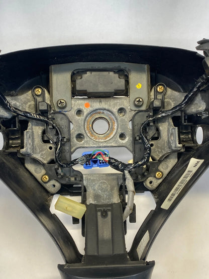2003-2007 HONDA ACCORD STEERING WHEEL W/ AUDIO & CRUISE CONTROL SWITCH OEM