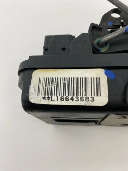2005-2009 CHEVROLET EQUINOX REAR LEFT SIDE DOOR LOCK LATCH ACTUATOR L16643683