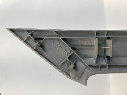 07-11 TOYOTA CAMRY FRONT RIGHT SIDE INNER DOOR PULL HANDLE COVER 74612-06020 OEM
