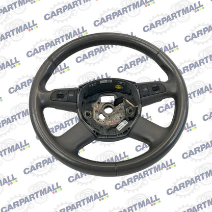 06-08 AUDI A4 A4 QUATTRO FRONT STEERING WHEEL W/AUDIO SWITCH CONTROL 8K0419091C