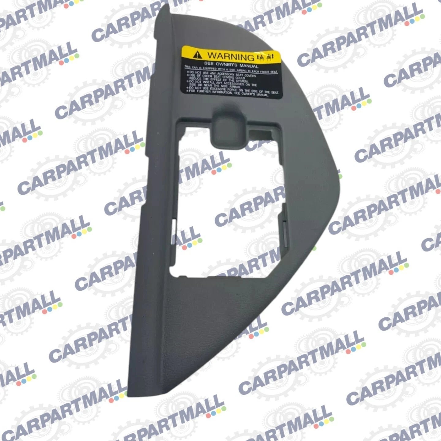 2007-2009 HYUNDAI ELANTRA LEFT DRIVER SIDE DASH END CAP COVER PAD TRIM PANEL OEM