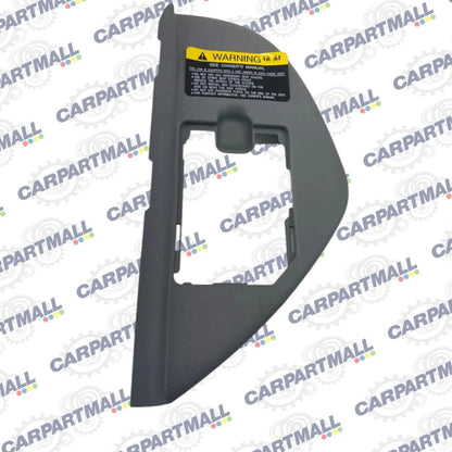 2007-2009 HYUNDAI ELANTRA LEFT DRIVER SIDE DASH END CAP COVER PAD TRIM PANEL OEM