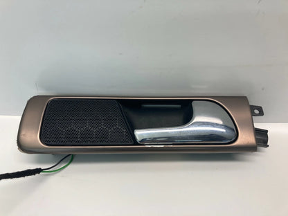 1998-2004 AUDI A6 REAR RIGHT INTERIOR DOOR HANDLE WITH TWEETER OEM 4B0-839-020