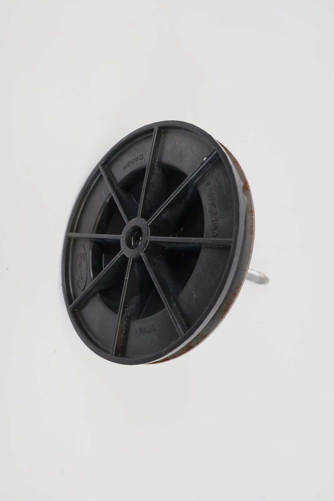 12-18 FORD FOCUS SPARE TIRE HOLD DOWN BOLT MOUNT RETAINER BLACK OEM CM51-1402-AA