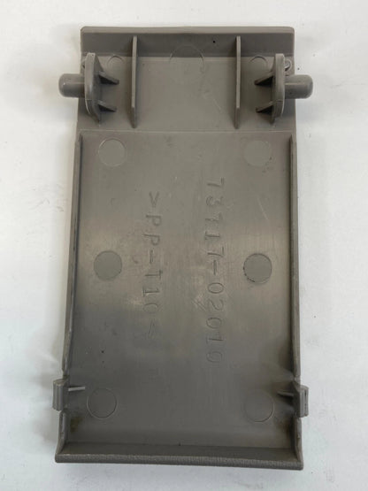 03-08 TOYOTA COROLLA REAR DECK CHILD ANCHOR SEAT COVER OEM FACTORY 73717-02010