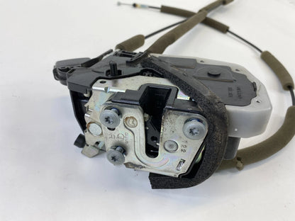 2007-2012 NISSAN ALTIMA SEDAN REAR RIGHT SIDE DOOR LOCK LATCH ACTUATOR G13-15530