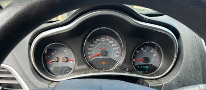 11-14 DODGE AVENGER SPEEDOMETER INSTRUMENT CLUSTER GAUGES 230K MILES 56046511AH