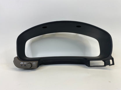 2001-2006 Lexus LS430 Instrument Cluster Speedometer Bezel Trim 55411-50100 OEM