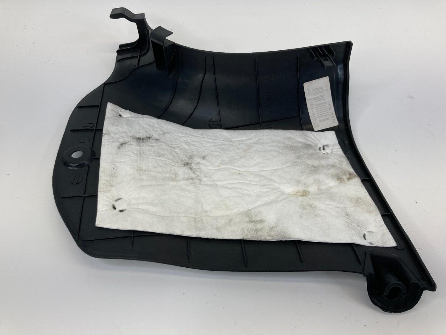 2011-2014 Hyundai Sonata Dash Right Kick Panel Knee Cowl Trim Cover 85824-3Q000