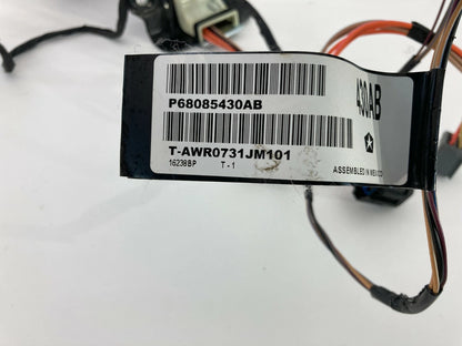 11-14 CHRYSLER 200 SEDAN REAR RIGHT BACK DOOR WIRE WIRING HARNESS 68085430AB RH