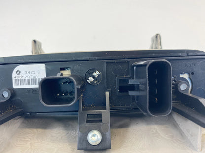 01-07 DODGE GRAND CARAVAN REAR ZONE AC HEATER CLIMATE CONTROL SWITCH 4685797AA