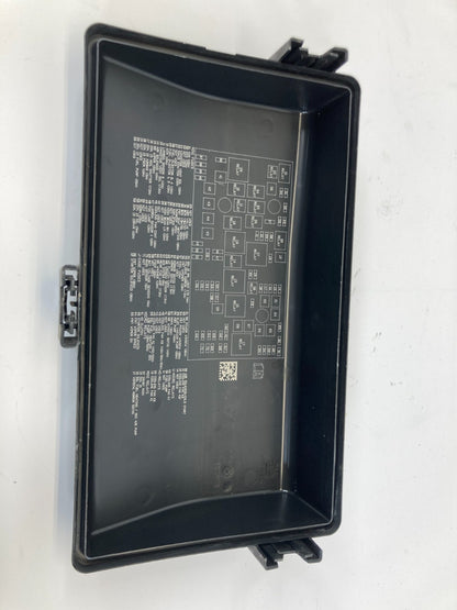 2011-2014 Chevrolet Cruze 1.4L Engine Fuse Box Relay Cover Cap 812461952 OEM