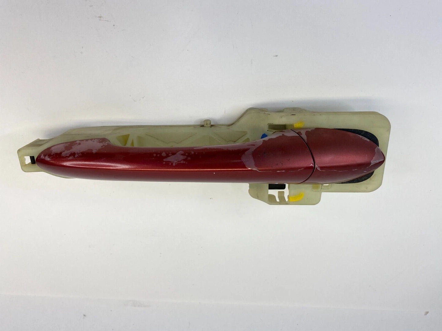 2011-2014 HYUNDAI SONATA REAR LEFT EXTERIOR DOOR HANDLE ASSEMBLY RED OEM
