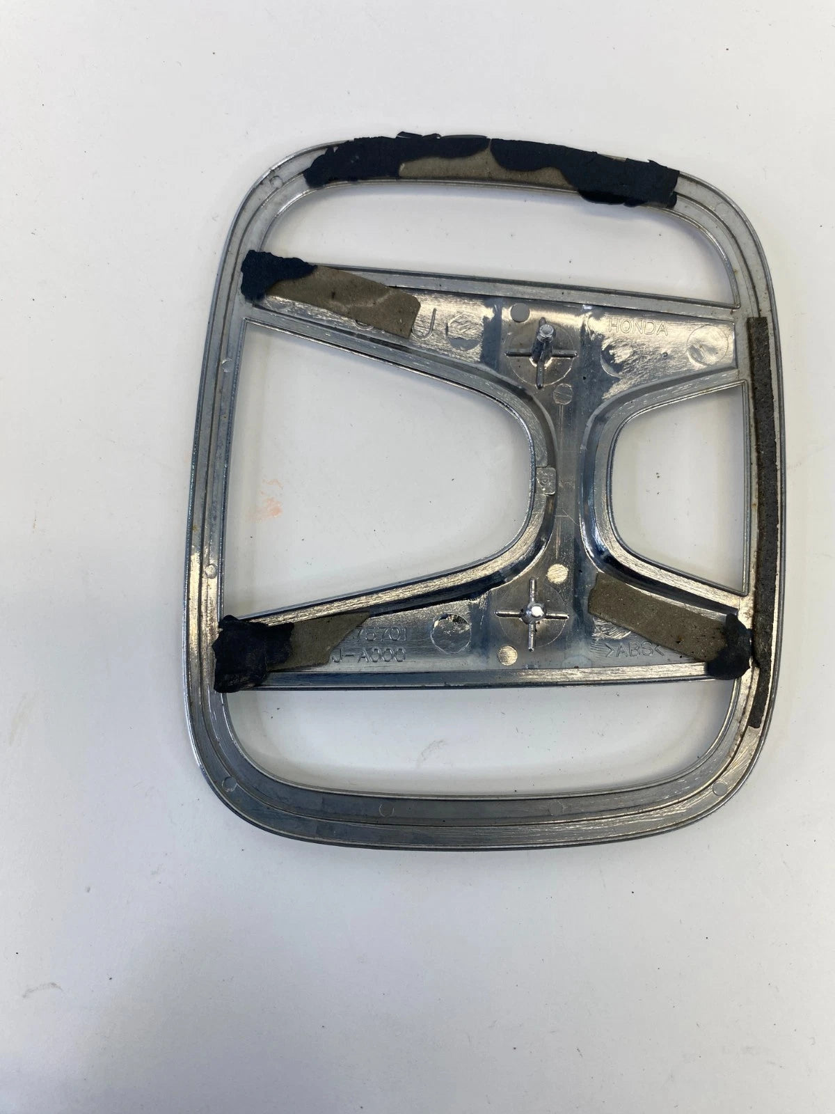 2005-2010 HONDA ODYSSEY REAR TRUNK LIFTGATE EMBLEM LOGO SYMBOL BADGE CHROME OEM